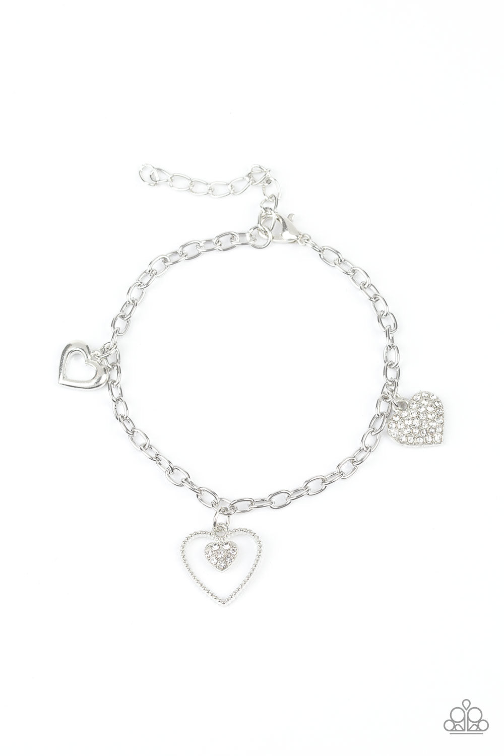 Hearts and Harps - Silver