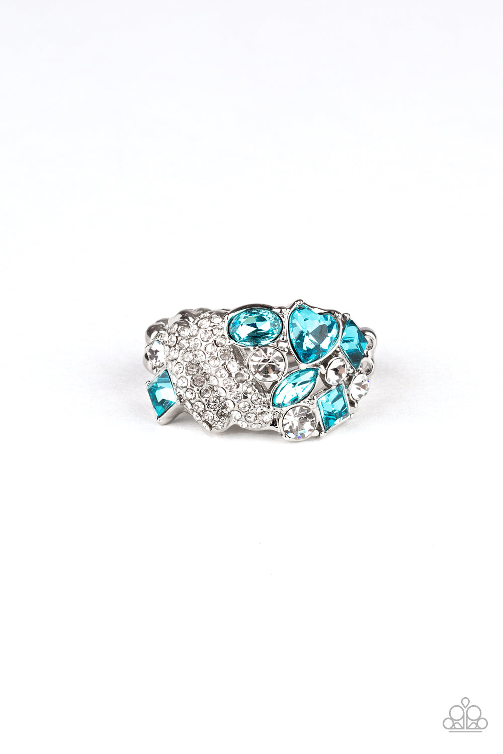 Sparkle Bust-Blue