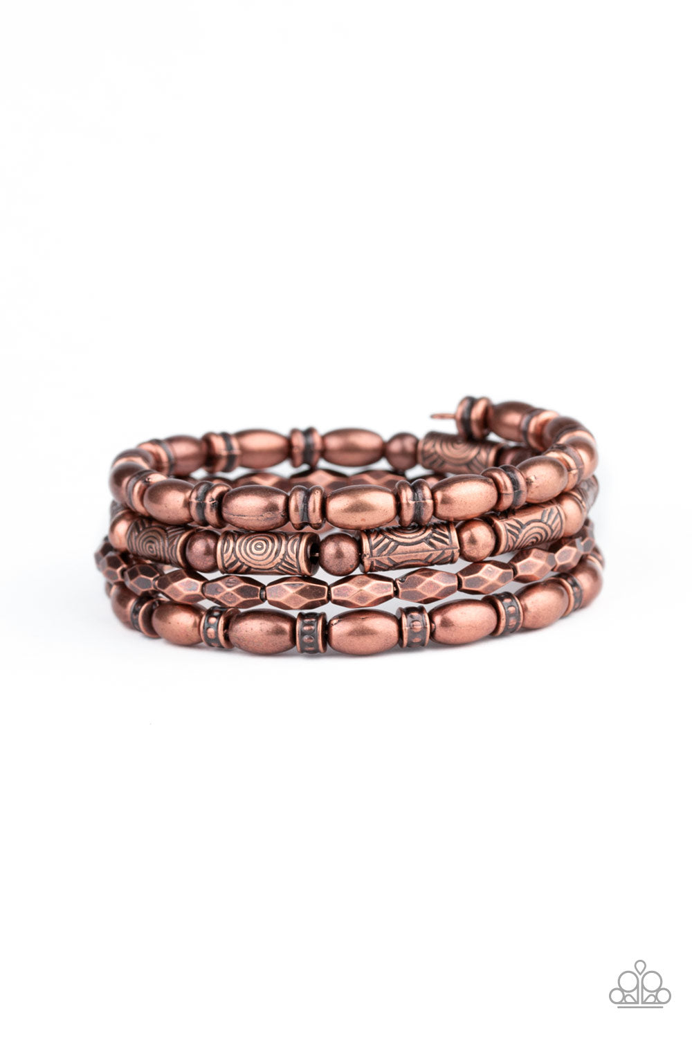 Texture Throwdown-Copper