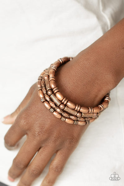 Texture Throwdown-Copper