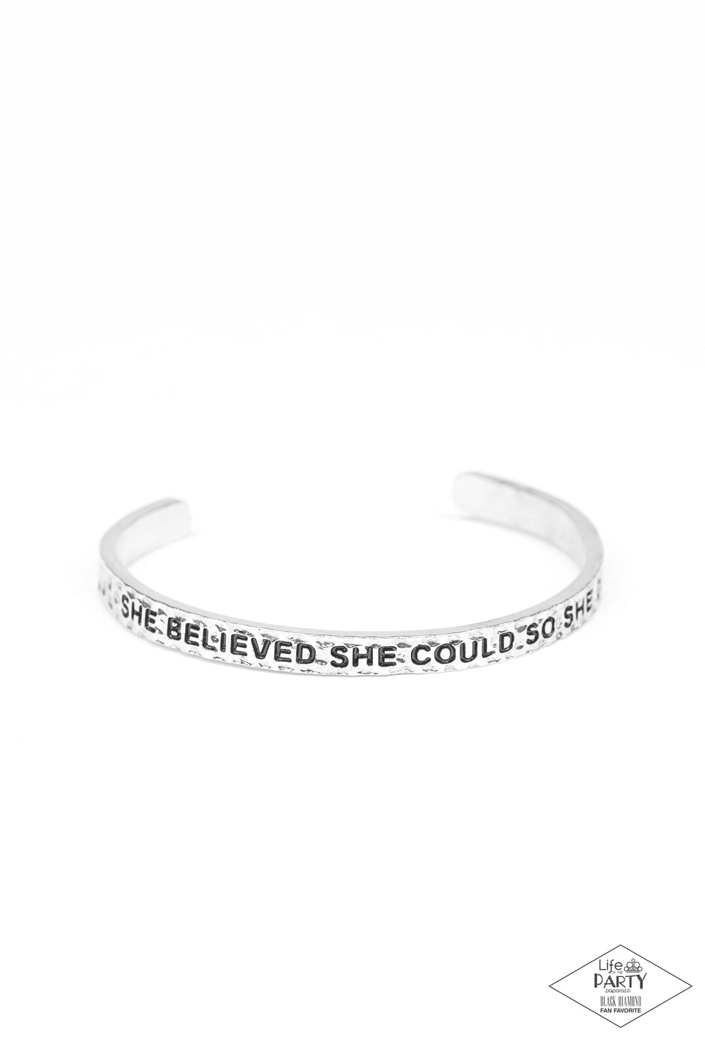 She Believed She Could-Silver