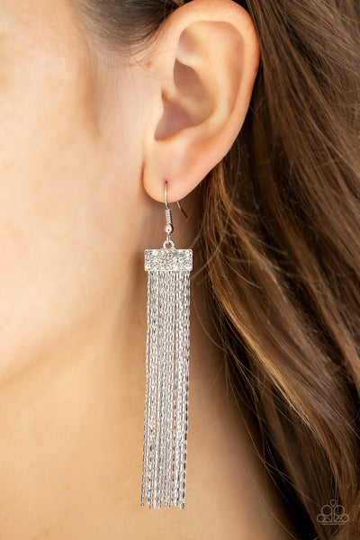 Twinkling Tapestry-White