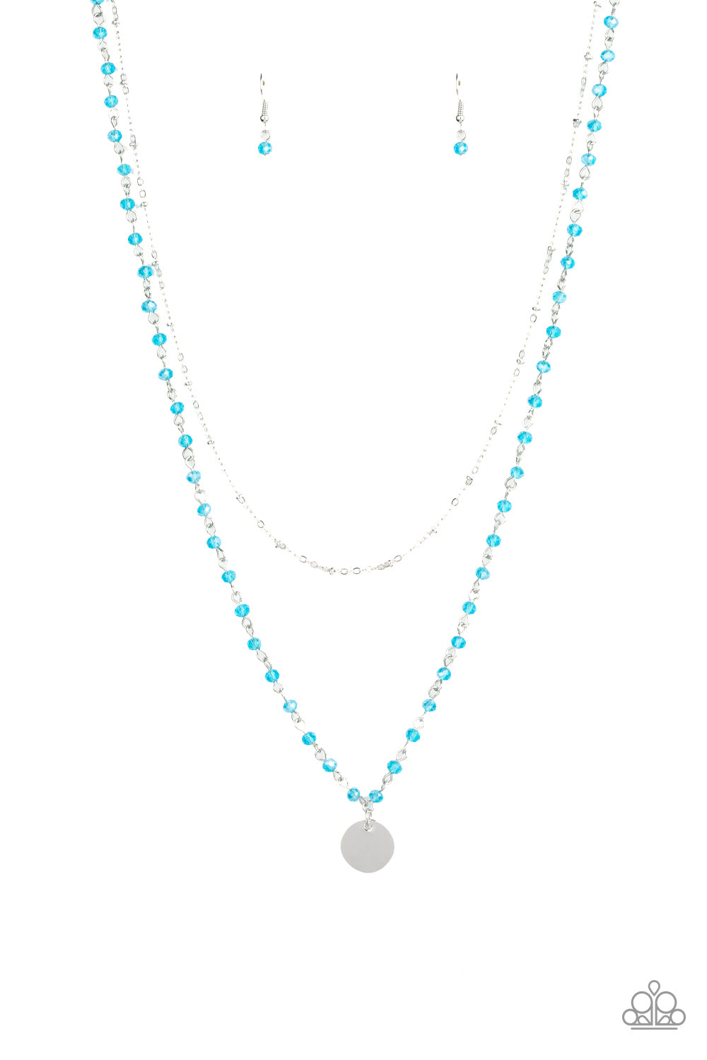 Dainty Demure - Blue