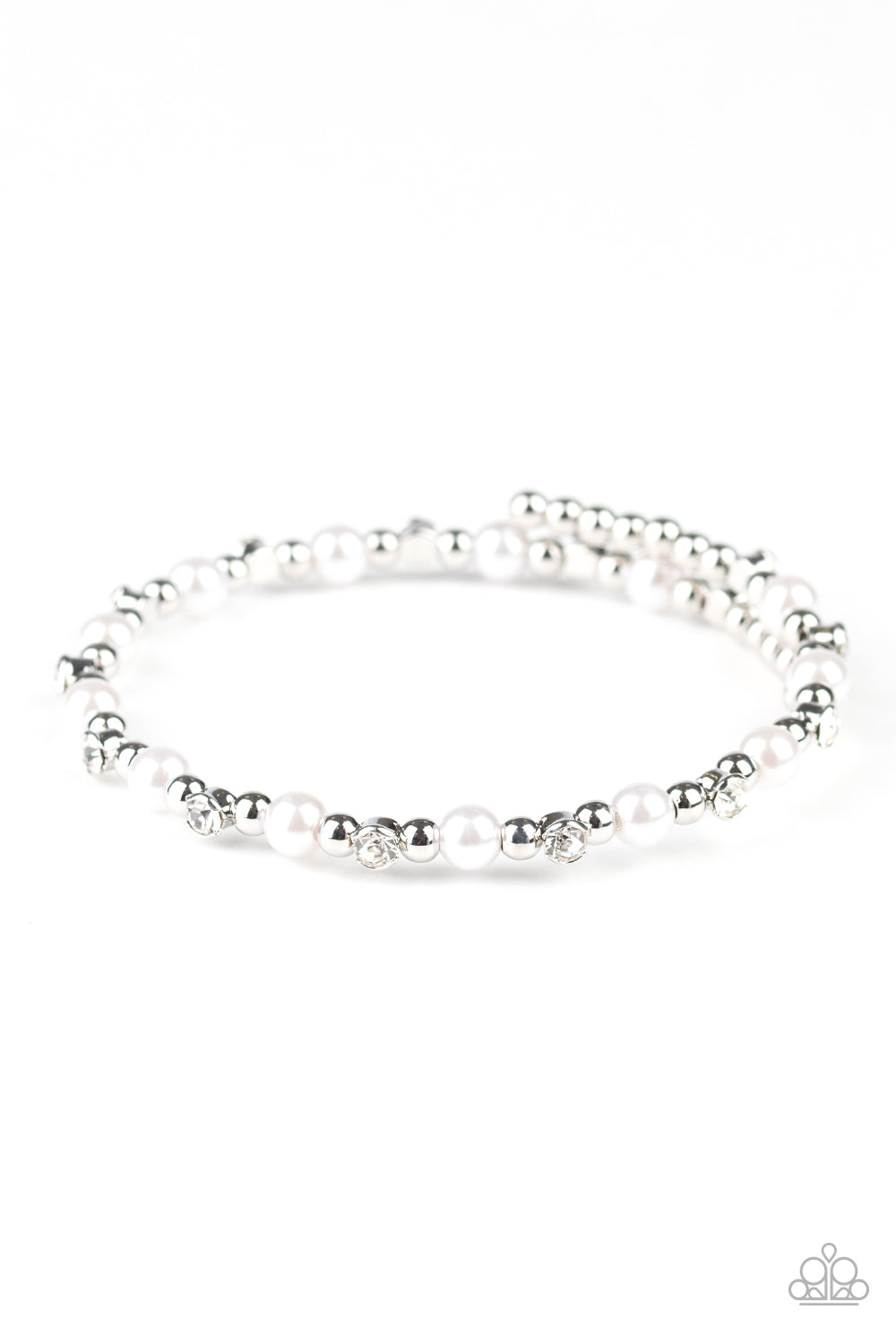 Decadently Dainty-White