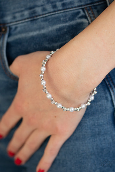 Decadently Dainty-White