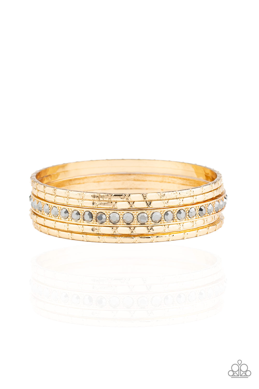 Glitzy Grunge-Gold