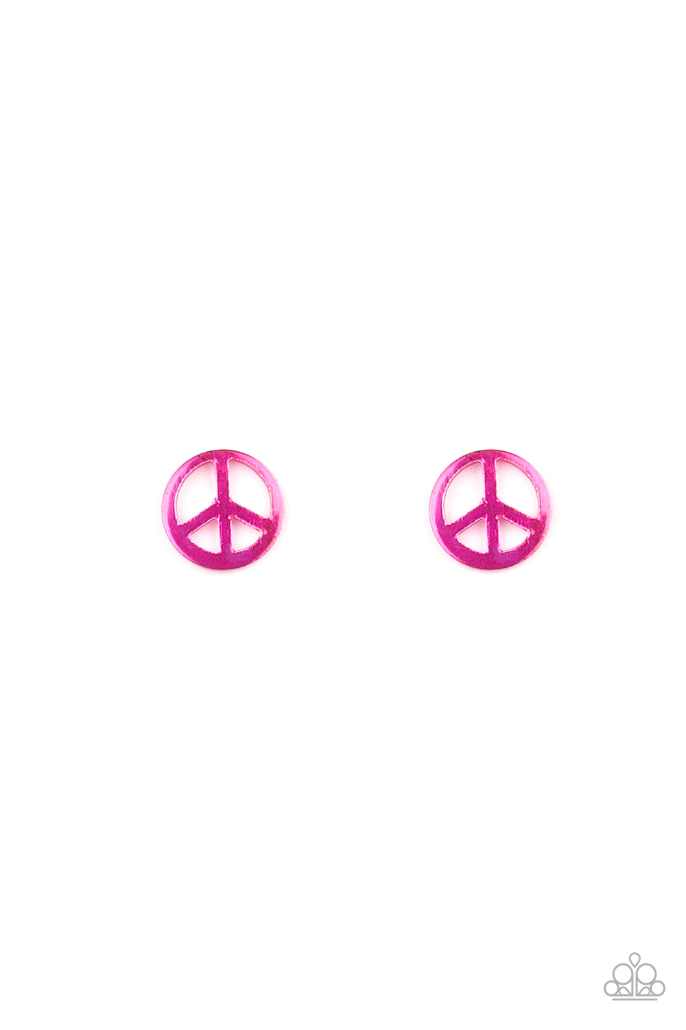 Peace Out-Starlet Shimmer Earrings