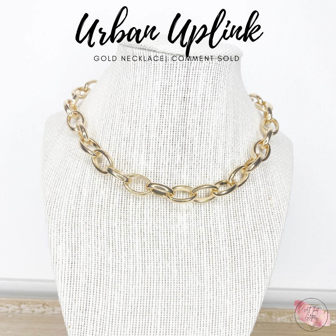 Urban Uplink- Gold