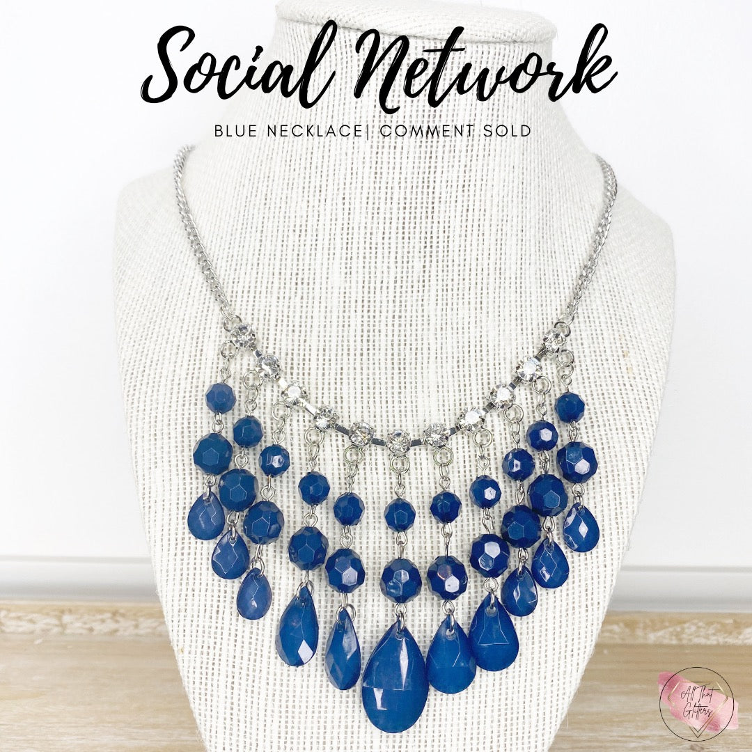 Social Network - Blue