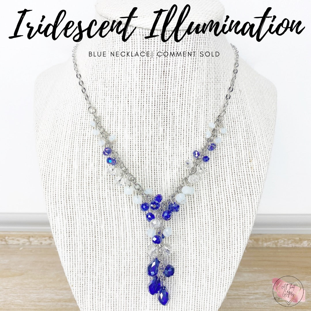 Iridescent Illuminations - Blue