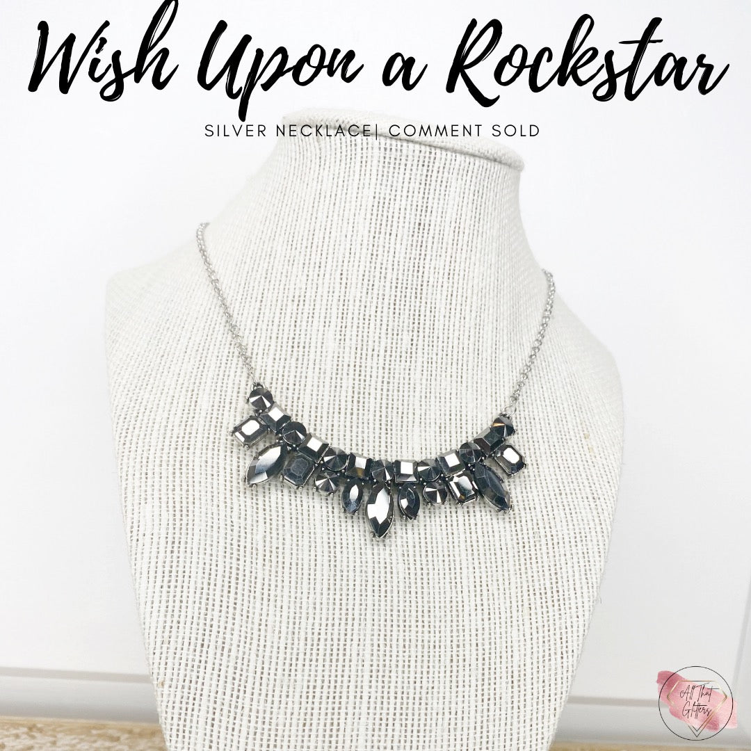 Wish Upon a ROCK STAR - Silver