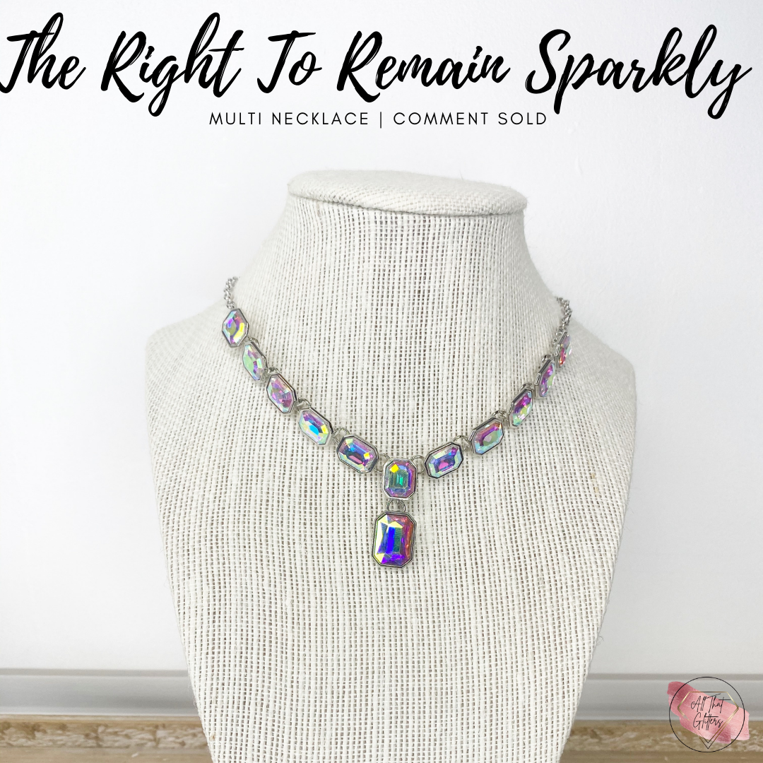 The Right To Remain Sparkly - Multi