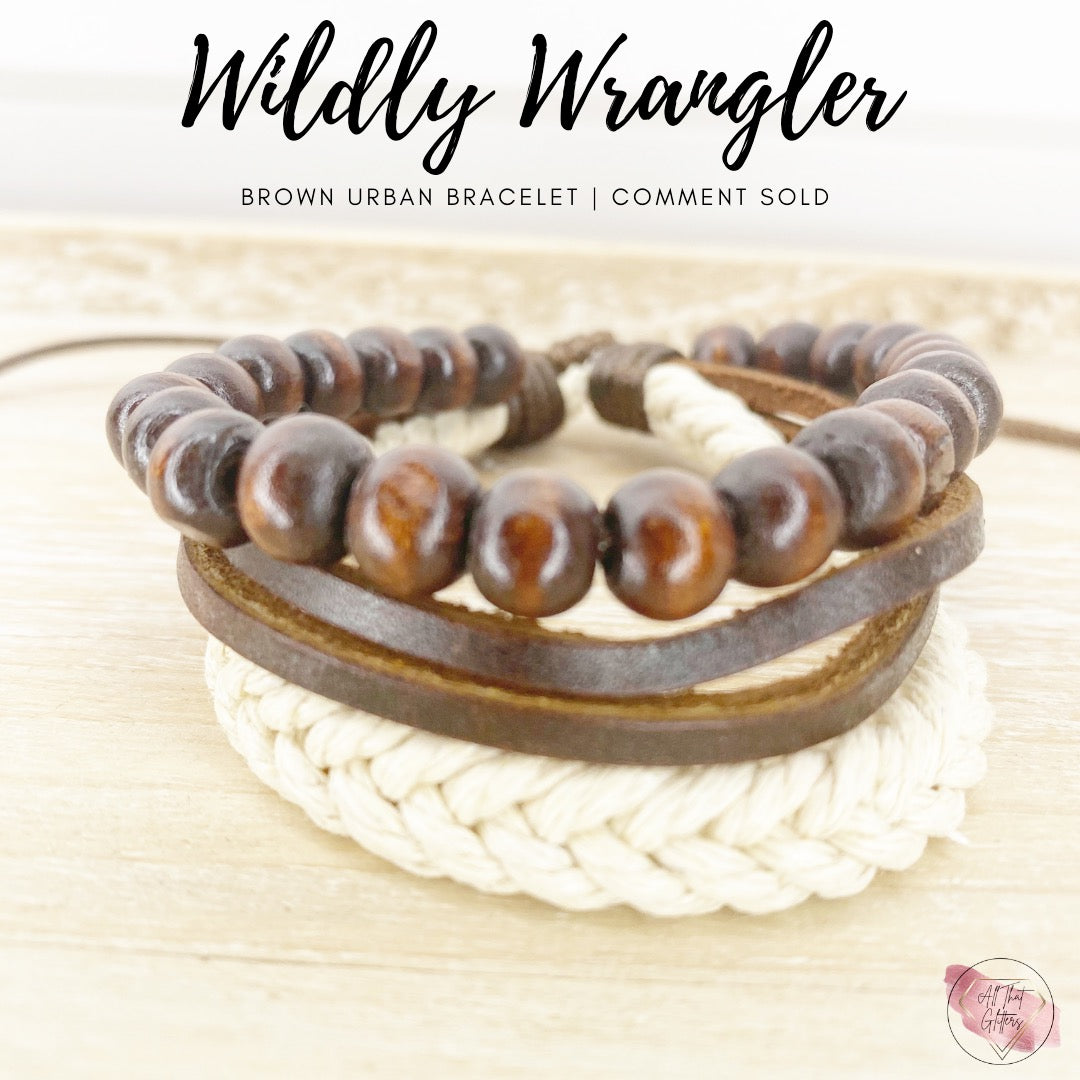 Wildly Wrangler - Brown