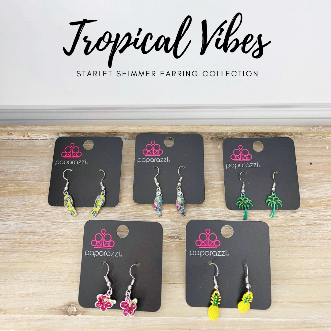 Tropical Vibes-Starlet Shimmer