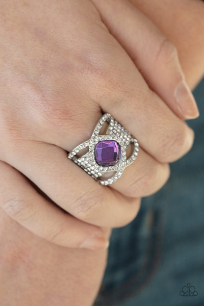 Triple Crown Twinkle- Purple