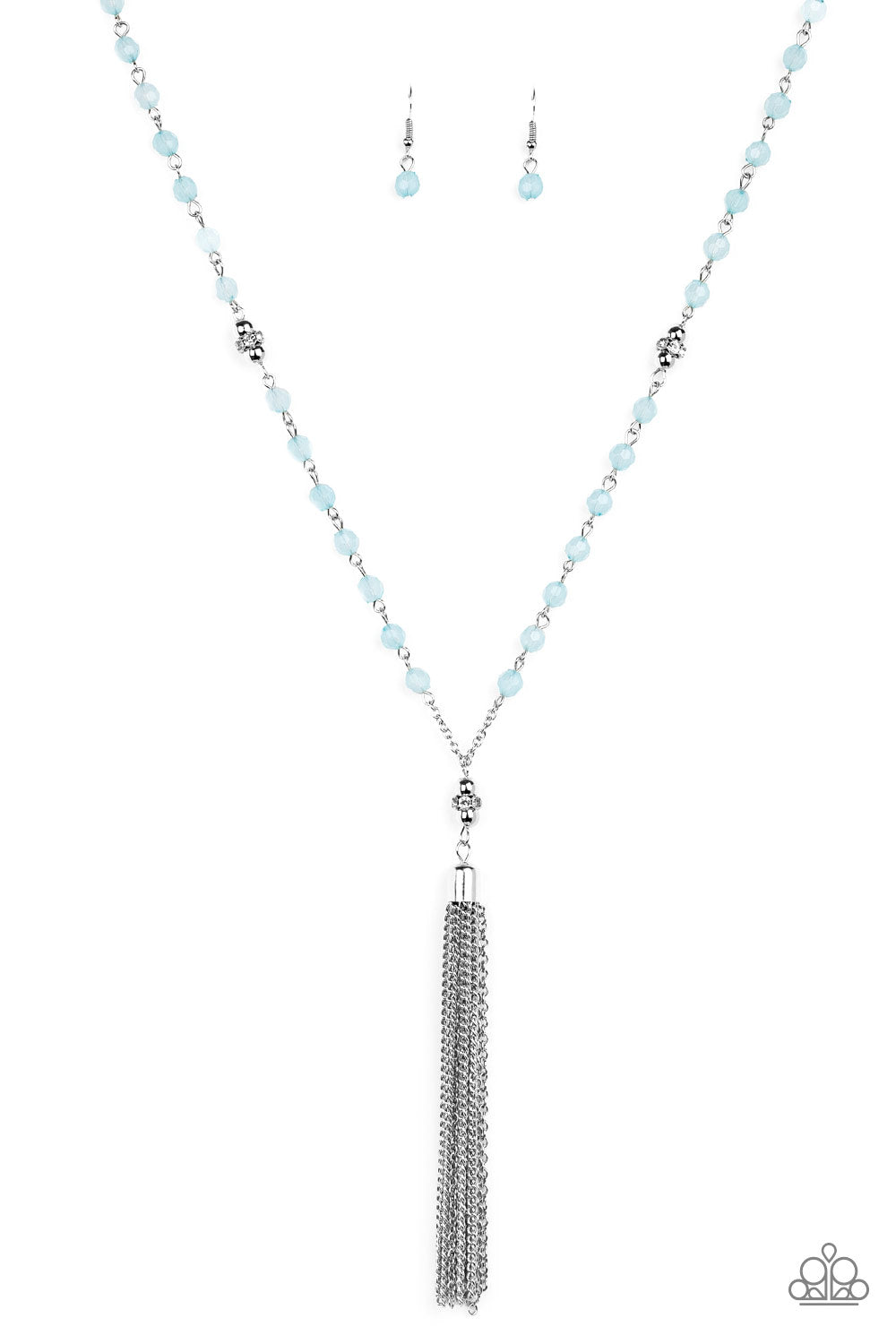 Tassel Takeover- Blue