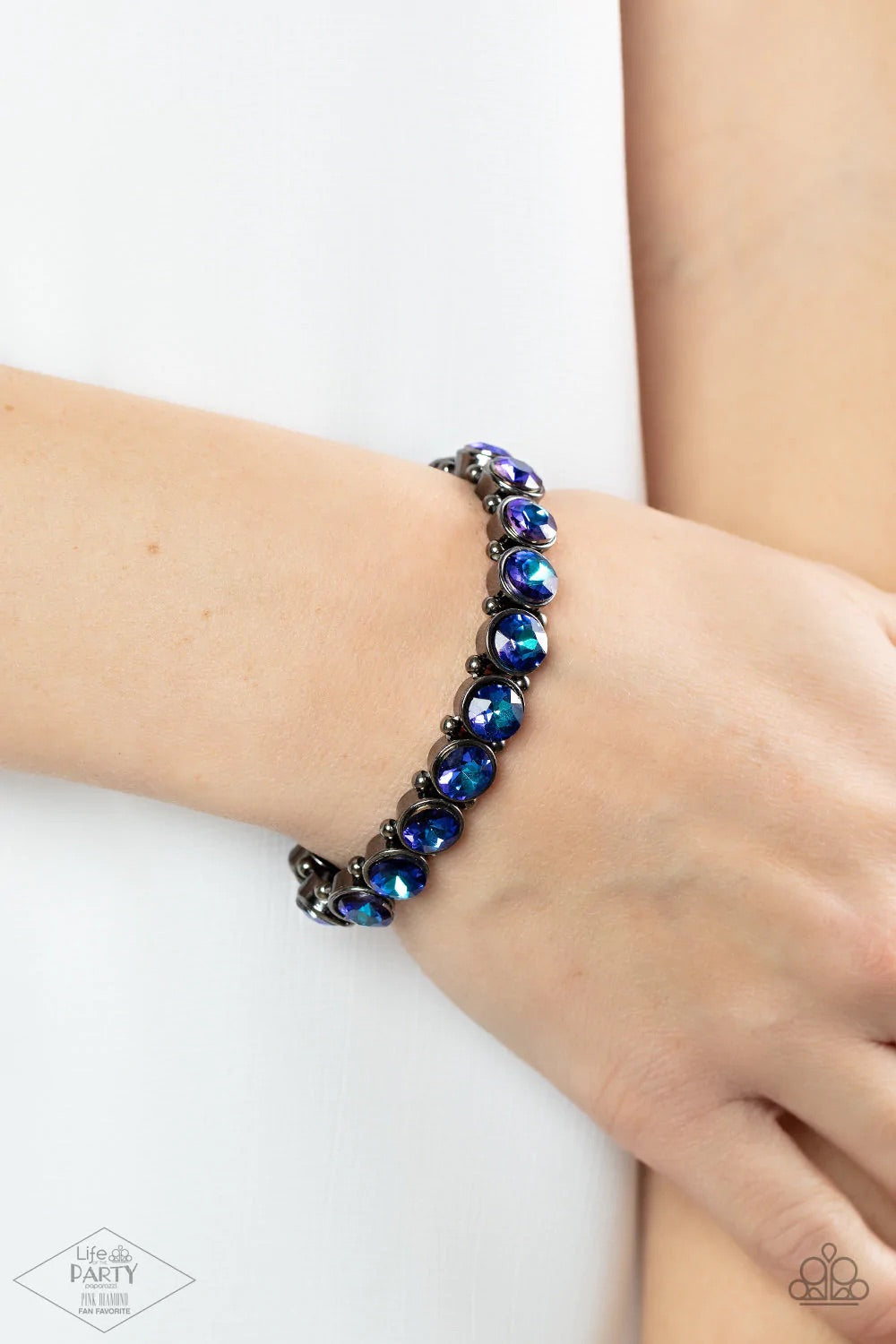 Sugar-Coated Sparkle -Blue/Purple Iridescent