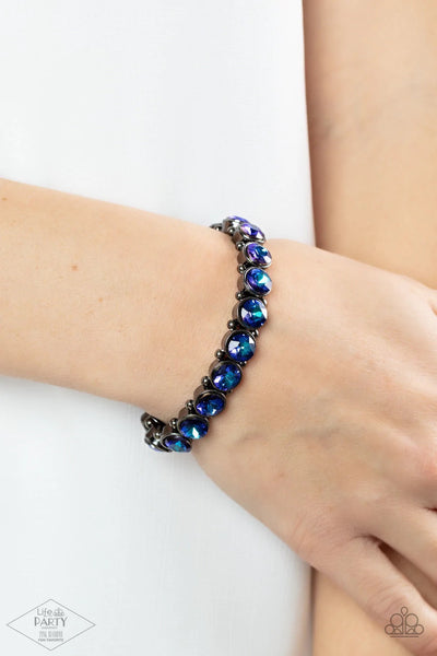 Sugar-Coated Sparkle -Blue/Purple Iridescent