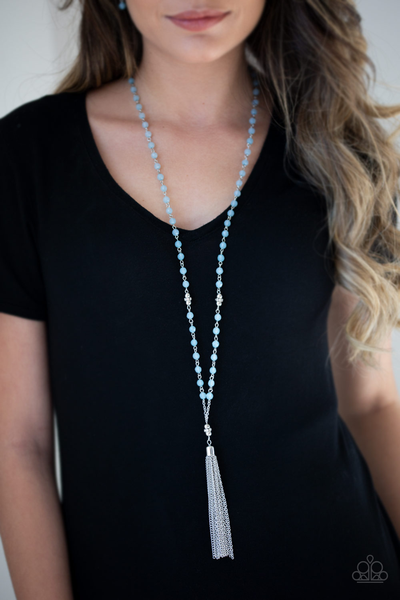Tassel Takeover- Blue