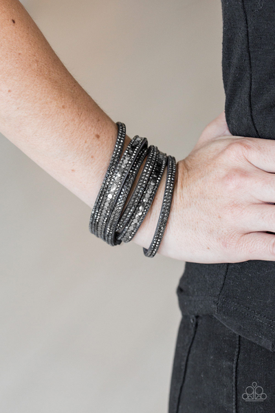 Rock Star Attitude - Black/Silver