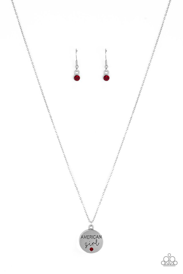 American Girl - Red