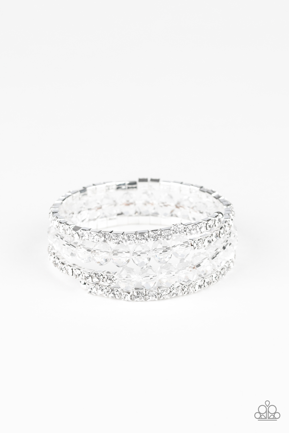 Glam-ified Fashion - White