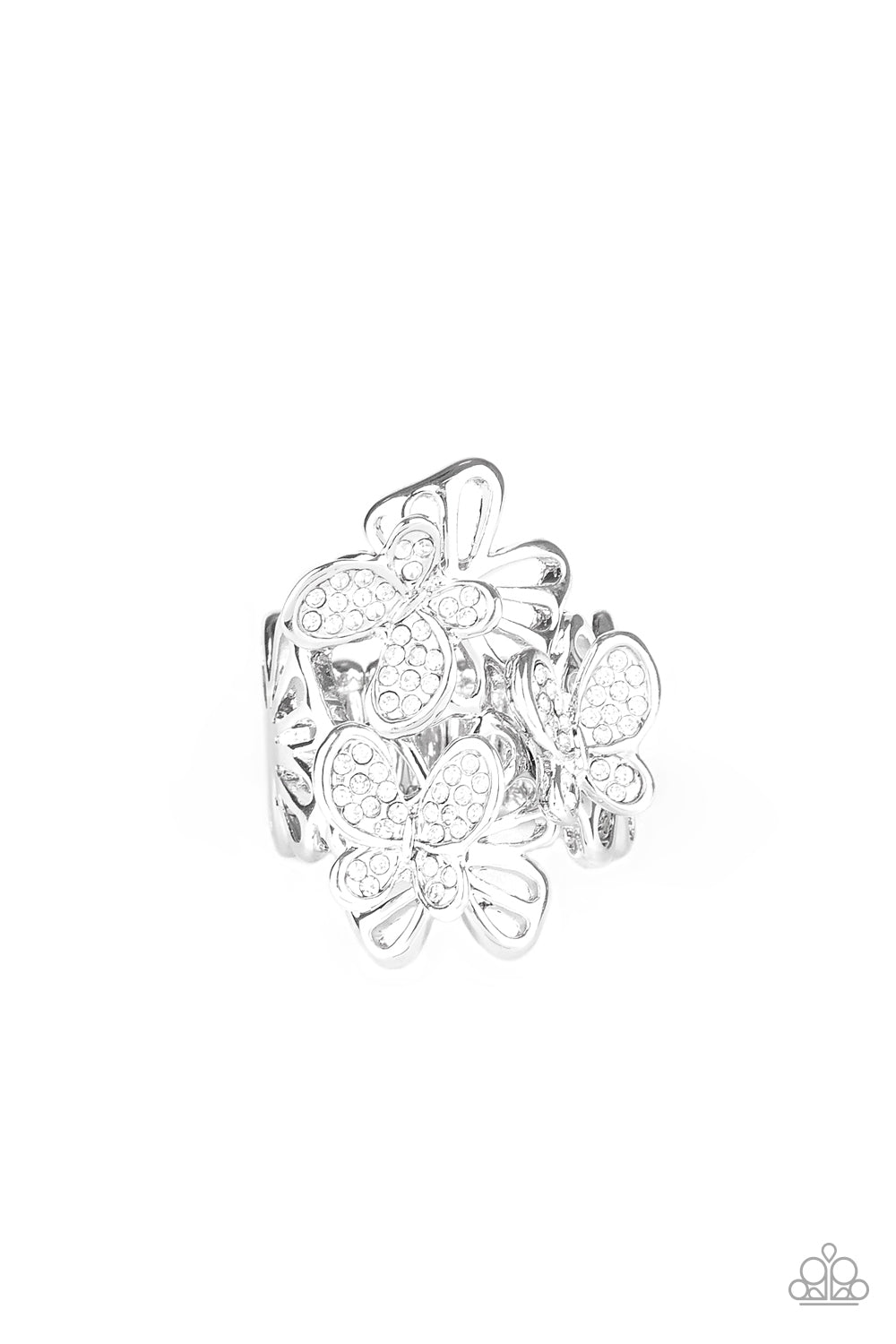 Flighty Flutter-White