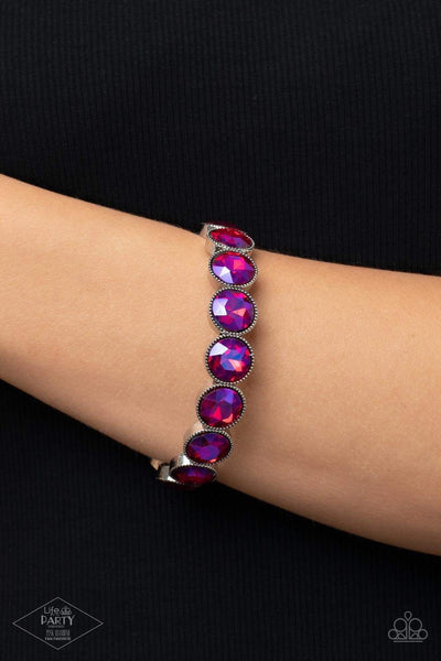 Number One Knockout- Pink Multi