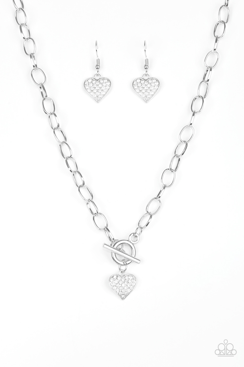 Harvard Hearts - White