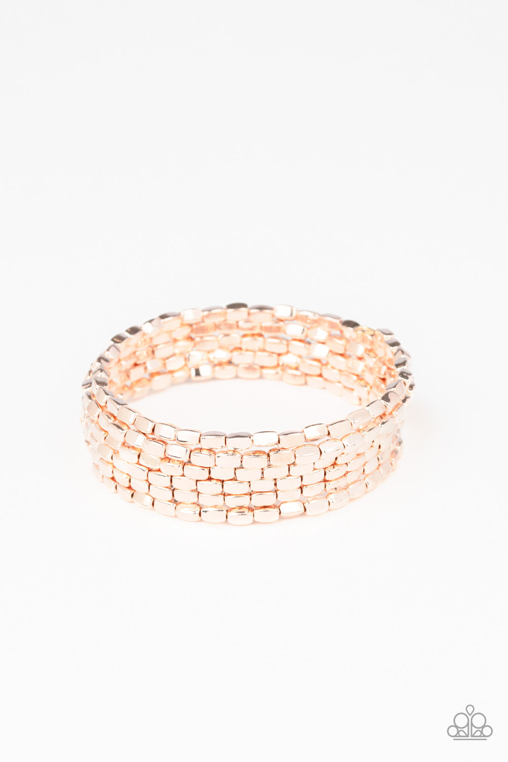 Stunningly Stacked- Rose Gold