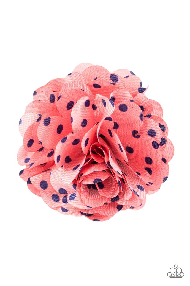 Polka And Petals - Orange