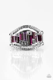 Treasure Chest Charm - Purple