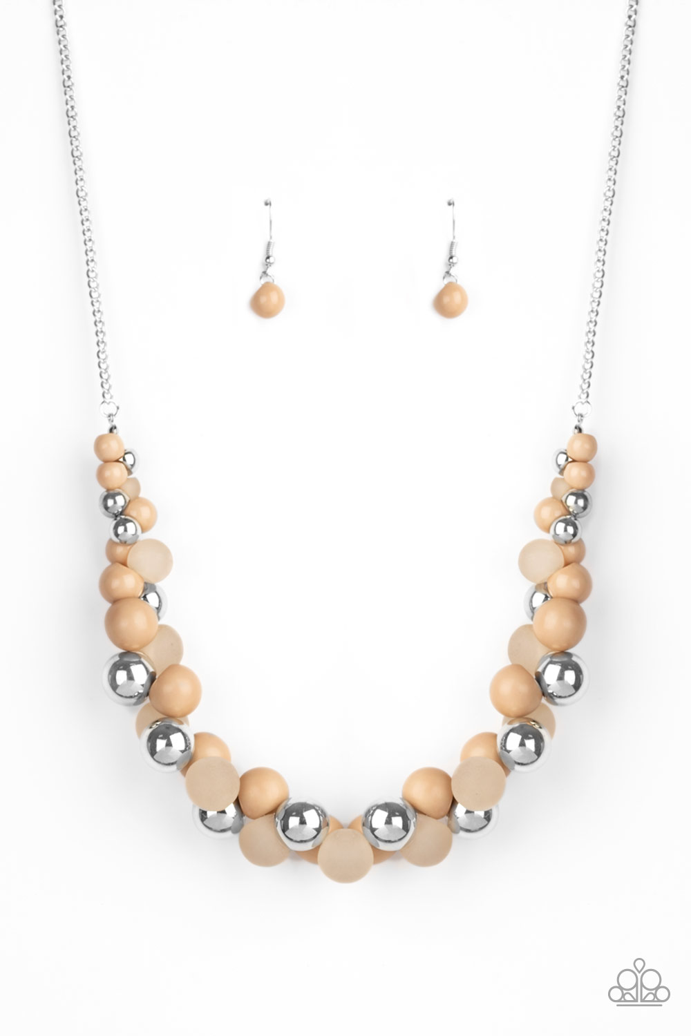 Bubbly Brilliance- Brown