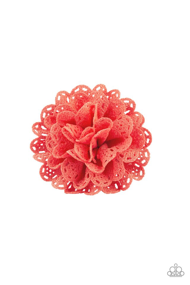 Floral Fashionista - Orange