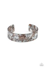 Glaze Daze-Multi Greyish/Purple