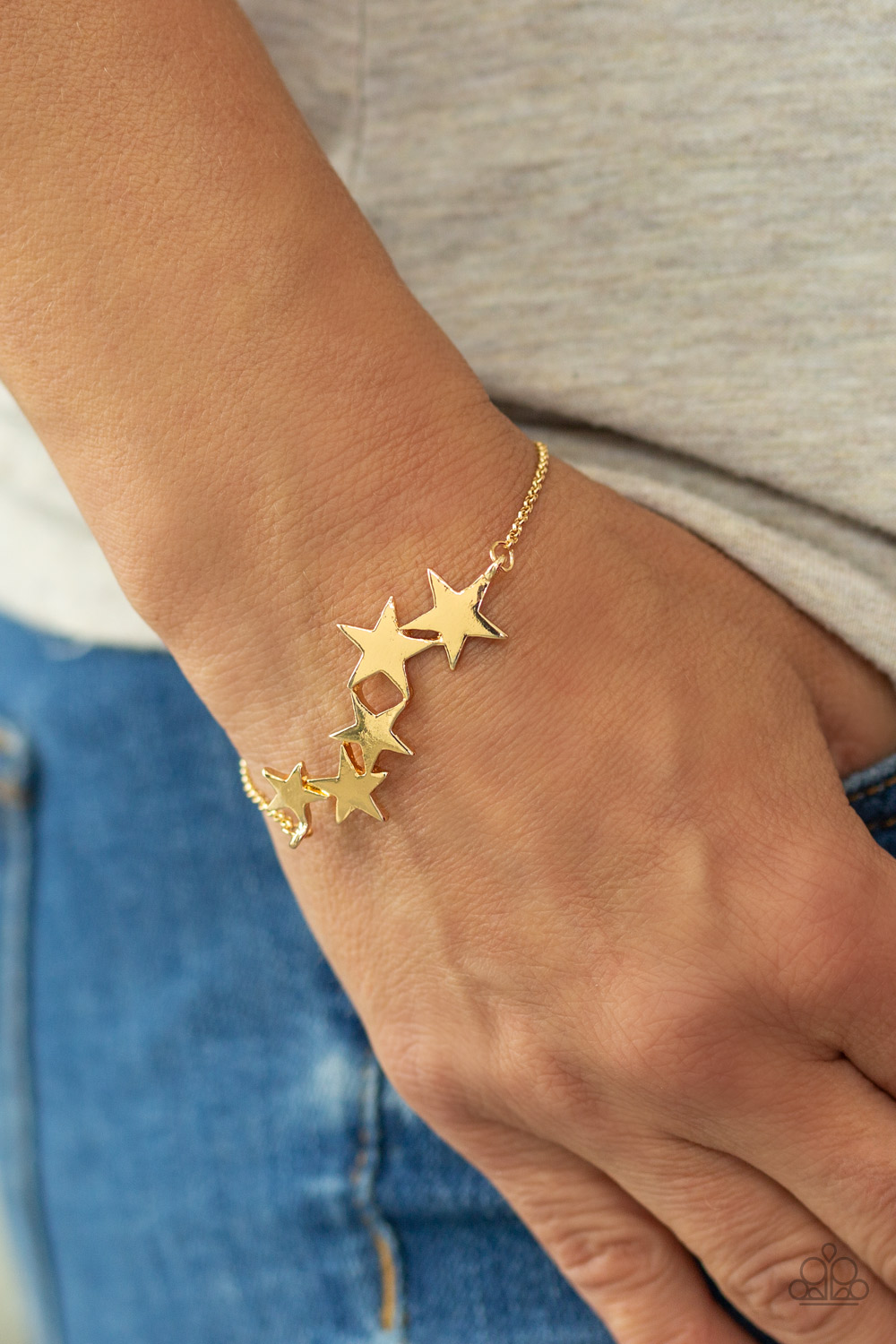 All Star Shimmer - Gold