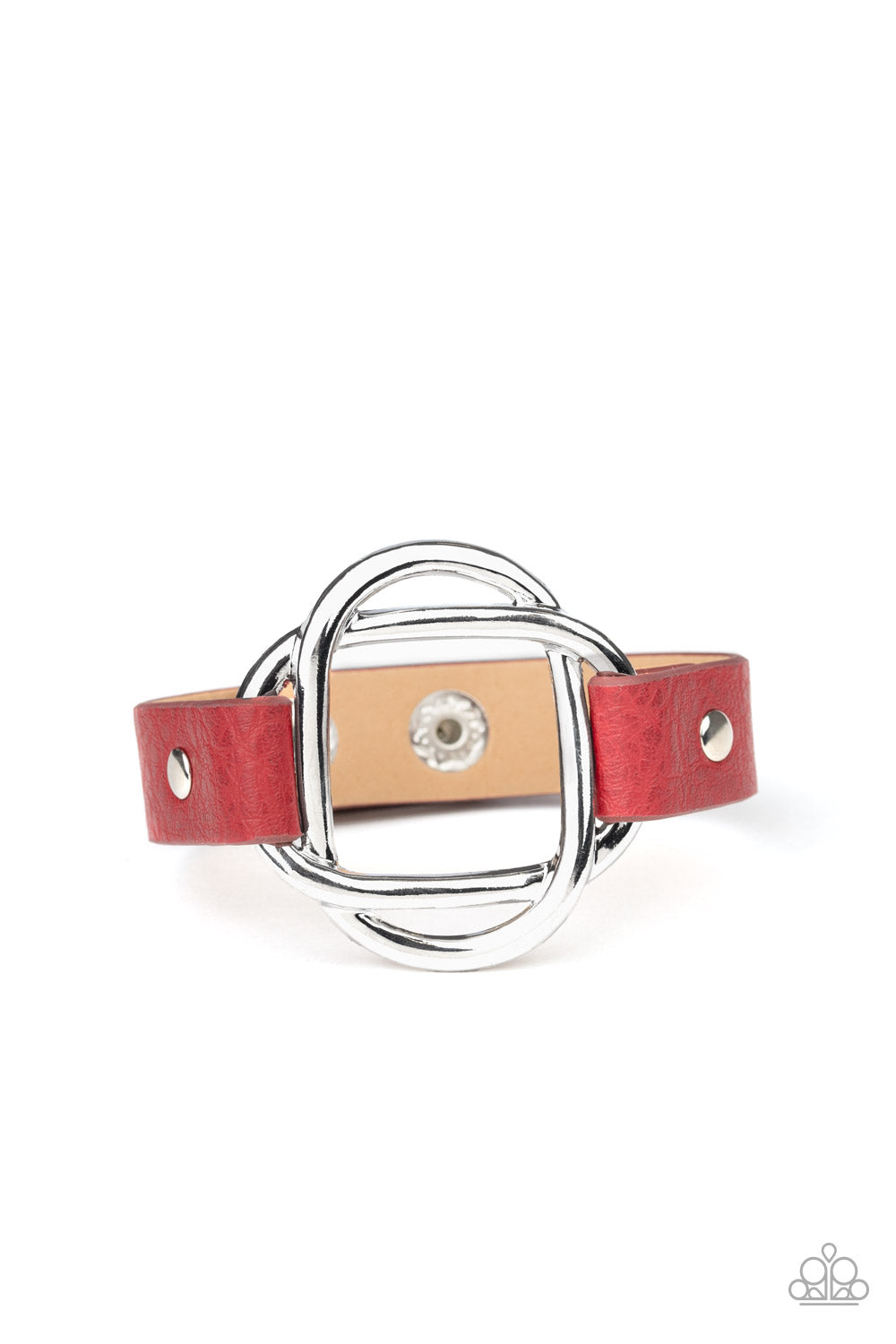Nautically Knotted- Red
