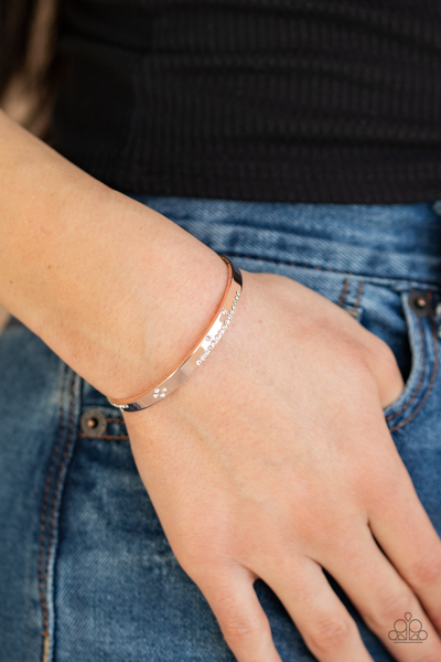 Dainty Dazzle- Rose Gold