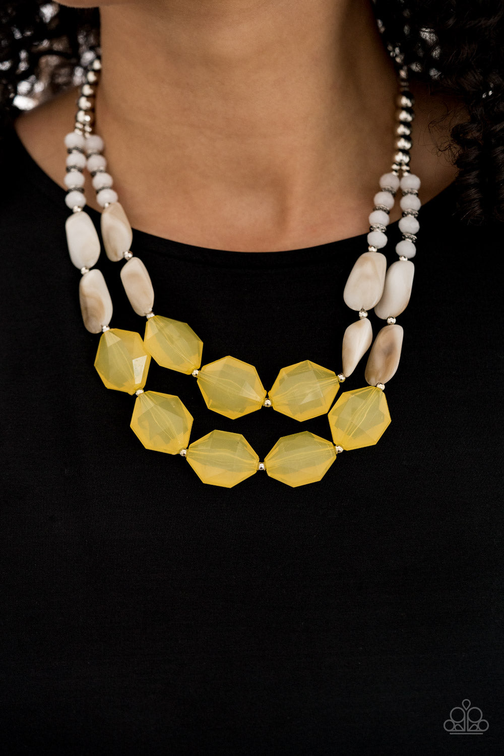 Seacoast Sunset-Yellow