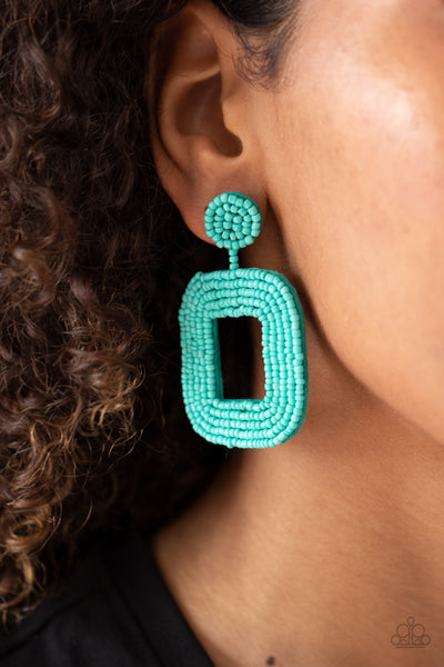 Beaded Bella- Blue