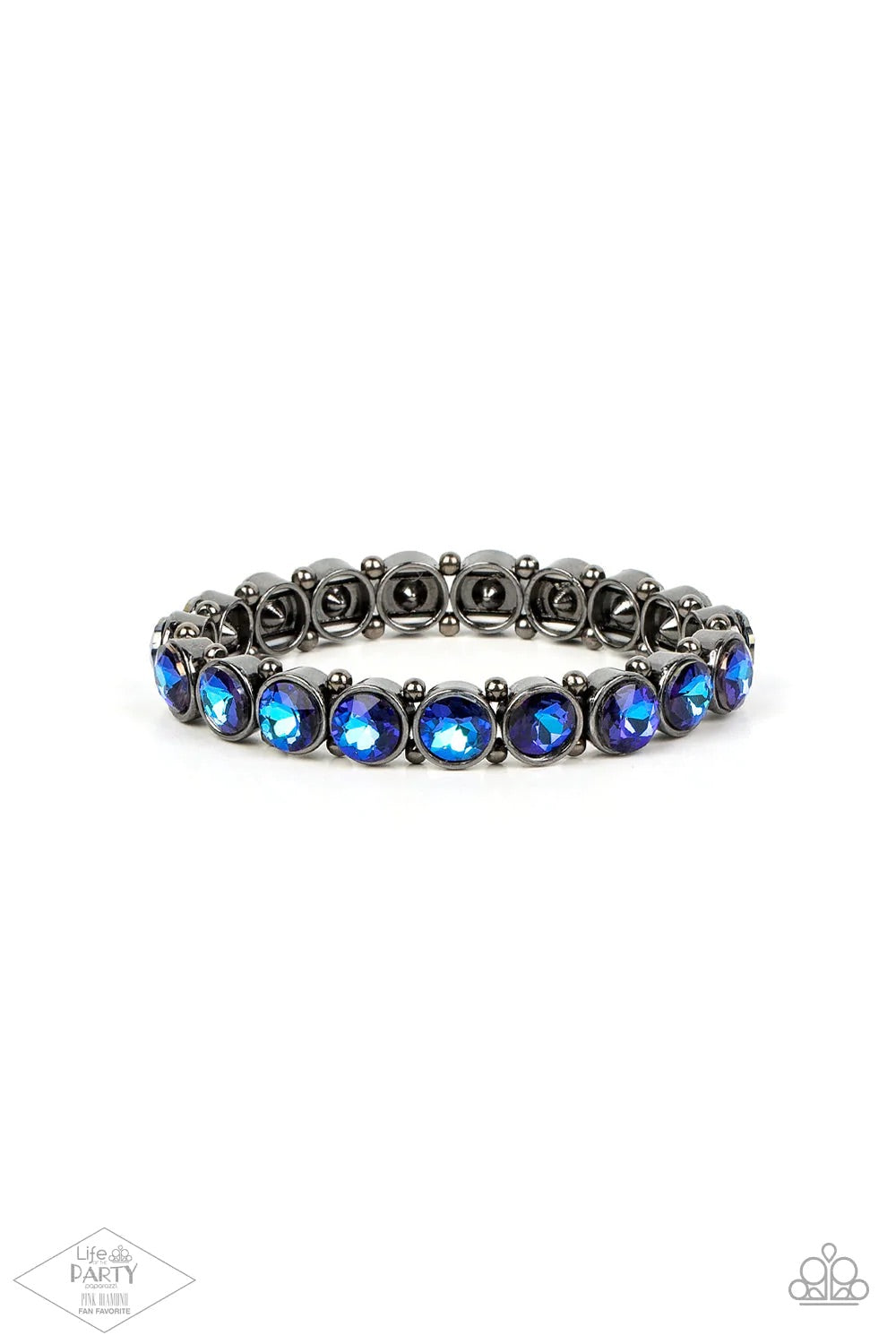 Sugar-Coated Sparkle -Blue/Purple Iridescent