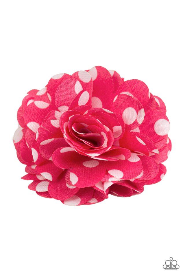 Polka Posy - Pink