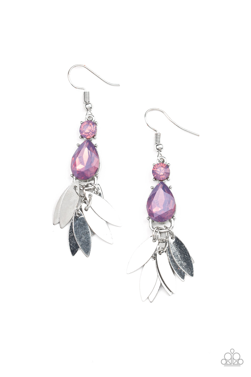 Tropical Tranquility- Purple
