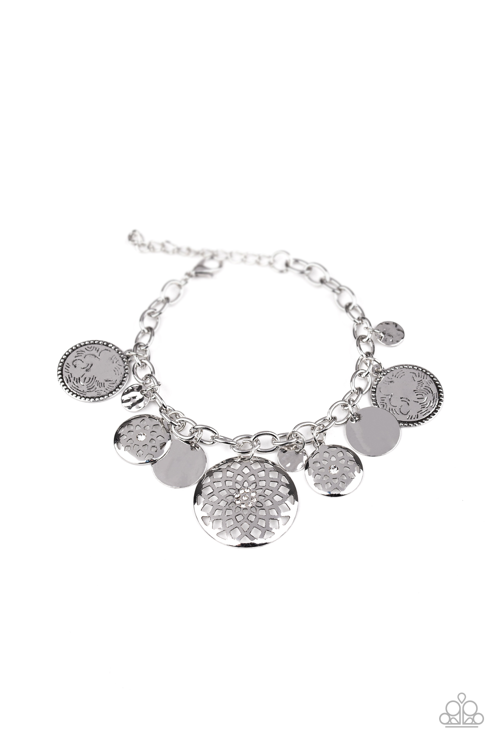 Trinket Tranquility- White