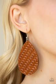Teardrop Trend-Brown