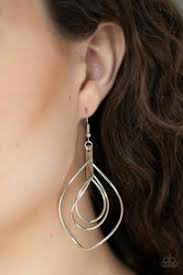 Asymmetrical Allure - silver