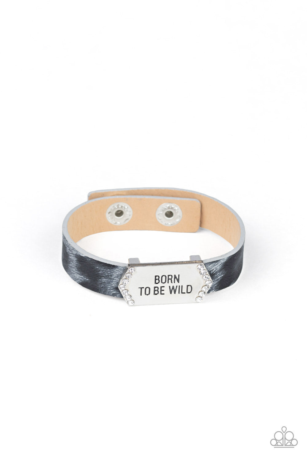 Born To Be Wild- Silver