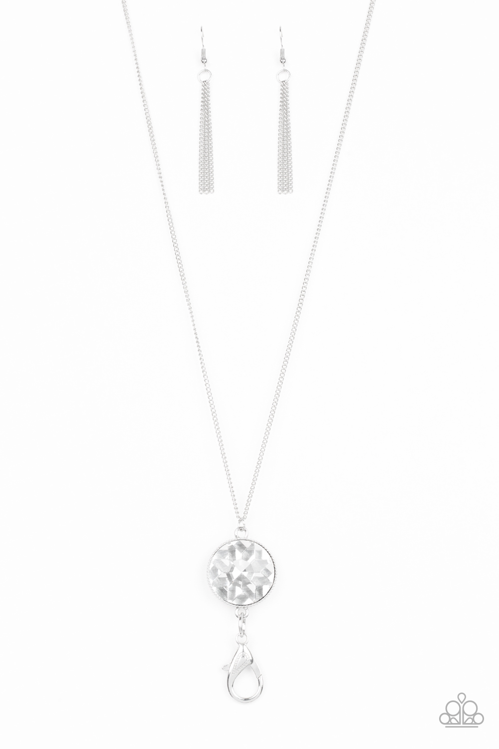 Dauntless Diva (Lanyard) - White
