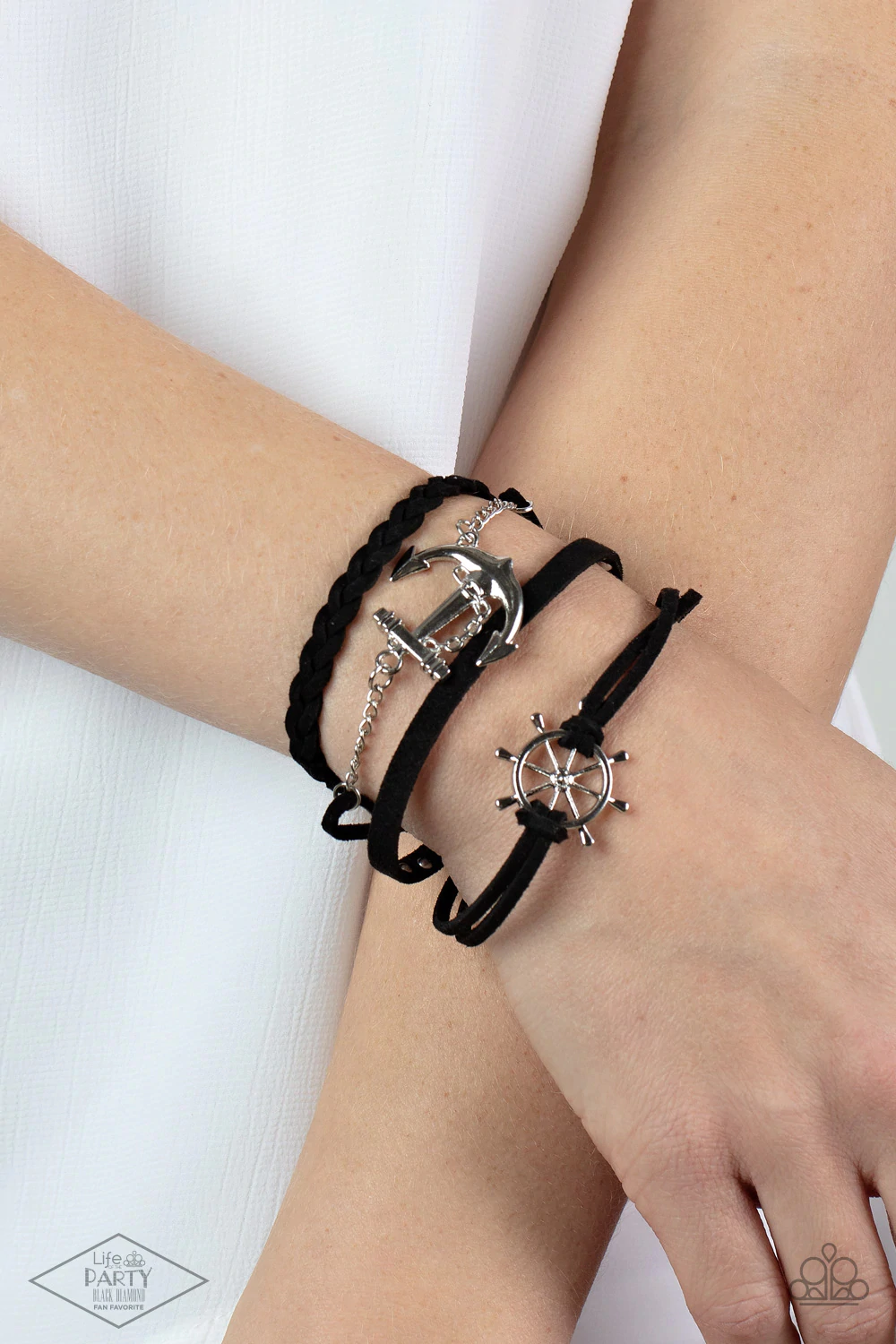 Anchors Away- Black