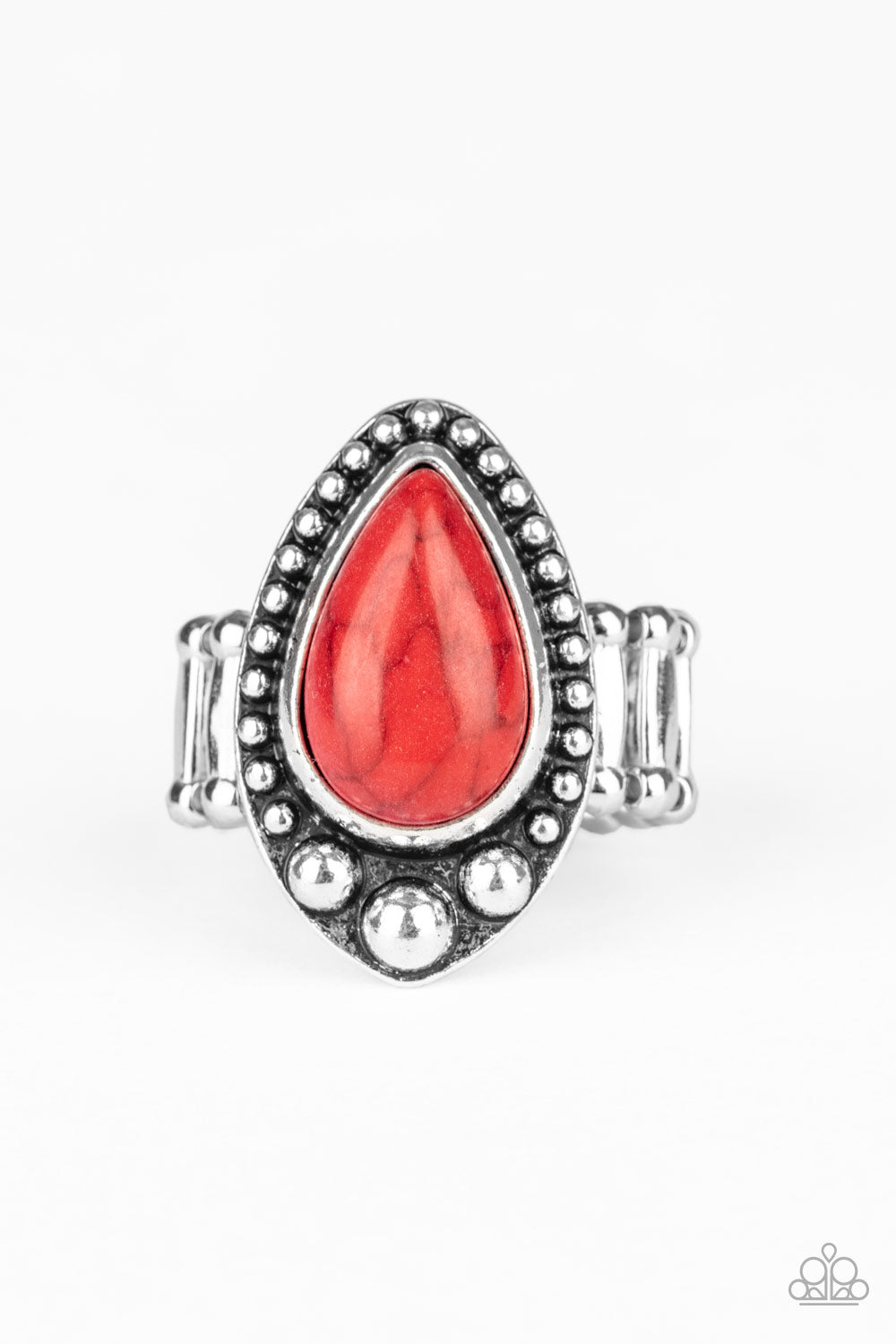 Backroad Bauble- Red